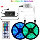 44key Ir Controller   Us Power Supply For 2835 3528 5050 Rgb Led Strip Lights
