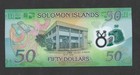 Solomon Islands 50 Dollars 2026 P-40 Unc Lucky Number 000333 Commemorative