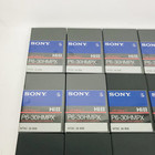 Lot Of 22 Sony Hi8 P6-30hmpx Metal P Tape New Open Box