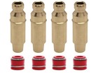 01-05 Yamaha Raptor 660 660r Kibblewhite Head Intake Exhaust Valve Guides Seals