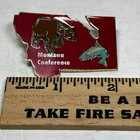 Montana Conference Pathfinders 2004 Faith On Fire 2    Pin