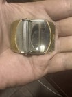 Vintage 1930s Indian Motorcycle Advertising Belt Buckle Rare Early