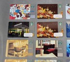 Starbucks Assorted Gift Cards   used      0 Balance     no Balances   Lot Of 20