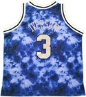 Philadelphia 76ers Allen Iverson Blue Signed Auth Swingman Jersey Beckett Bas