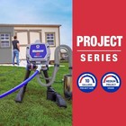 Graco Magnum X5 Airless Paint Sprayer 3000 Psi 0 27 Gpm 25 Ft Hose 262800