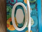Huggies Wipes Baby Clutch Travel Portable Pouch Wristlet Refillable Empty