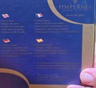 Vintage Pimpernel Premium Collection Antique Flag Coasters Set Of 6