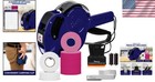 Compact Lite Price Gun Kit With Fluorescent Pink   White Label Rolls Included