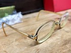 Vintage 10k Gf Gold Filled Univis Usa 512 Eye Glasses  Antique Spectacles