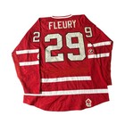 Men-nwt-lg Marc-andre Fleury Red Team Canada Licensed  Nike Hockey Jersey