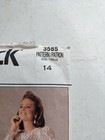 Butterick Vtg Pattern 3585 Misses Top Shoulder Pads Skirts Pants 14 Cut 1985