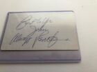 Redd Foxx Hand Signed Card   Orignal 1975 Promo Photo  Sanford And Son
