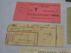 Early 1900 s Cunard Ships Tickets And More - 100  Originl 