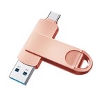 64gb 512gb Usb 3 0 Flash Drive 2in1 Memory Stick Thumb U Disk Storage Pen Type C