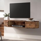 Floating Tv Stand Wall Mounted Tv Shelf Entertainment Center  Media Console W   