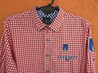 Traditional Trachten Oktoberfest Shirt Kitzo Alpen Austria Red Check  m 