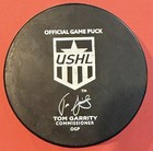 Green Bay Gamblers Official Ushl Game Hockey Puck  United States Hockey League 