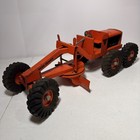 Vintage Nylint Road Grader Pressed Steel 1950   s Construction Vehicle