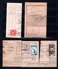 Yugoslavia 1918-20 Pieces With Stamps
