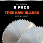 Helanbak 24  Tree Trimmer Slotted Sawblades 72t For Kershaw  Jarraff    Skytrim