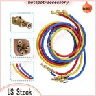3pack 29986 Plus Ii 1 4  Hose With Compact Ball Valve 72  Fits R-410a Refrige Us