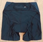 Tyr Competitor Women s Large Black 6  Tri Short W  Bike Amp Pad New Made In Usa