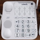 Vtech Phone Amplified Corded Cordless Answering System Sn5147 White