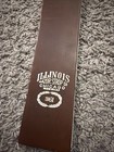 Illinois Razor Strop Co  Chicago Made In Usa 361 Leather fabric Hand Finished