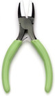 4469  Nylon Jaw Craft And Jewelry Pliers Green 5 1 2  1