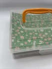 Japanese Origami Storage With Paper Fits 400 Sheets W  Handle Paper Variety