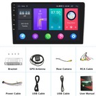 9inch Double 2din Android 13 Car Stereo Radio Gps Navi Wifi Head Unit Bt Fm Rds