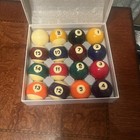 Mcdermott Traditional Series Regulation Pool Table Billiard Balls Set Brand New