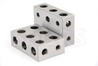 Shars Matched Pairs Ultra Precision 1-2-3 123 Block Set 11 Holes New P 