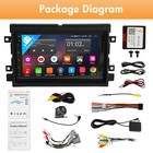7   Android 13 Carplay For Ford Explorer 2006-2010 Car Stereo Radio Gps 2 64g