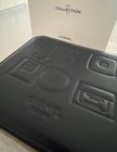 Chanel Vip Gift Beauty Box  Black Leather Makeup Case New Novelty