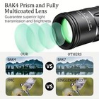 Telescope 16x52 Long Range Hd Spotting Scope Super Zoom Monocular Optical Sight   