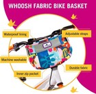 Kids Bicycle Basket     Front Handlebar Bag     Waterproof For Bike Or Scooter