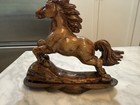 Rearing Horse Figurine Statue Heavy  Beautiful Collectible Or Gift Item 