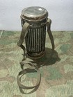 Ww2 Wehrmacht German Style Gm30 Gm38 Gas Mask Canister -  shoulder Straps Only 
