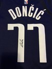 Luka Doncic Signed Nike Jersey 