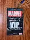 The Avengers World Premiere La Screening Ticket Lanyard Doomsday Rare Marvel