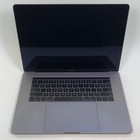 2018 Apple Macbook Pro 15  I7 2 2ghz 16gb Ram 256gb Ssd Space Gray A1990