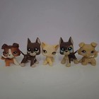 5pcs lot Littlest Pet Shop Figure Lps Cat Dog  1542 1519 733 817 1194 Kid Toy