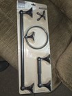 Chapter 4-piece Wall Mounted Bathroom Set Oil-rubbed Bronze Towel Bar   More