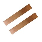 2pcs Pure Copper Anode Sheet 99 95  For Electroplating