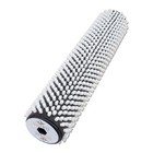 Racewax Snowboard 300mm Roto Brush Wax Kit Axle-shield Nylon And Horsehair Brush