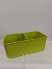 Ryobi Link - Green Double Organizer Bin With Removable Divider