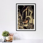 Dr  Suess The Stag At Eve   Midnight Paintings Framed Fine Art Print   Geisel
