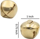 20 100 Pcs Jingle Bells Bulk 1  Craft Bells For Diy Christmas Home Decoration