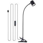 Desk Lamp usb Clip On Light book Lights For Reading At Night 3 Matte Black